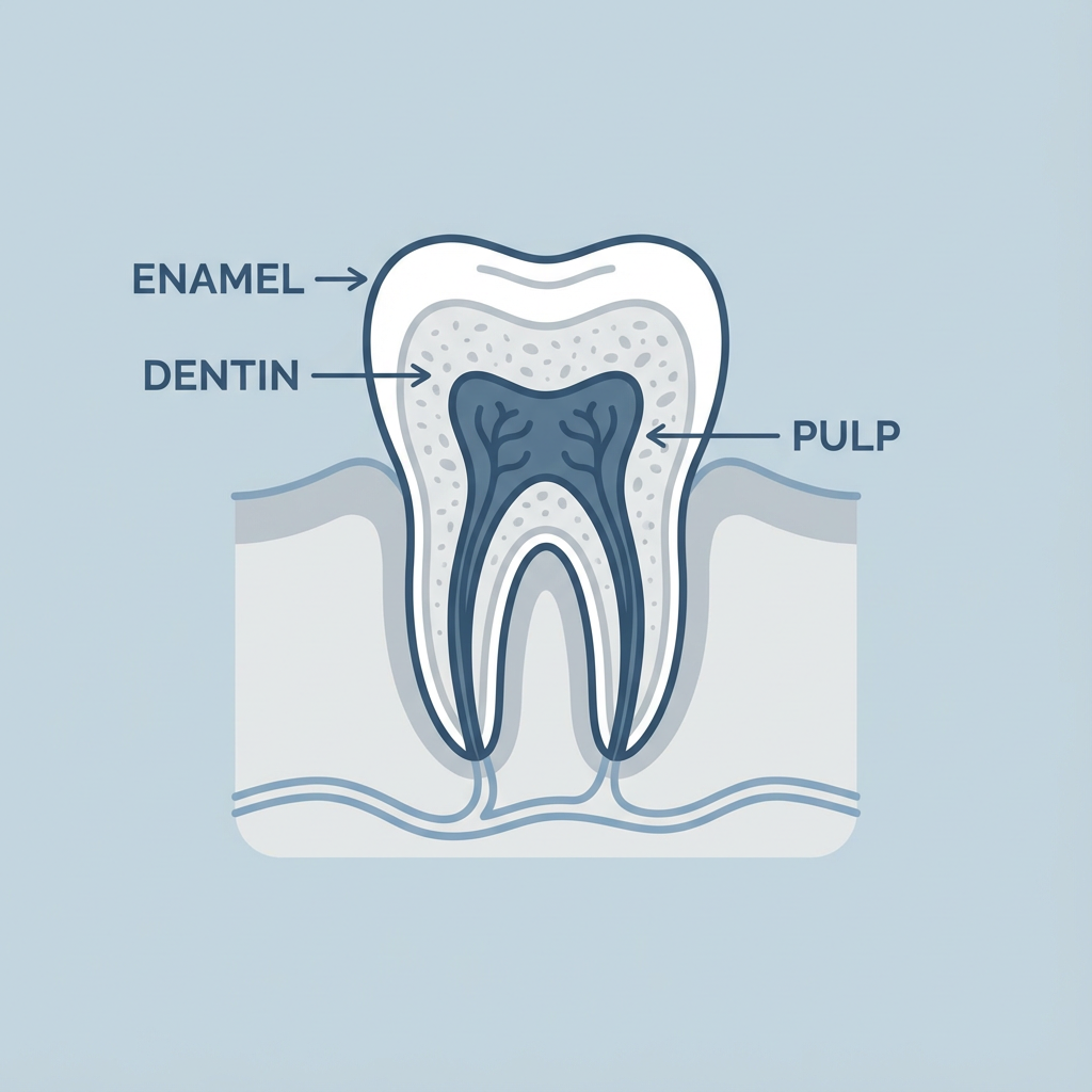 Tooth Cross Section